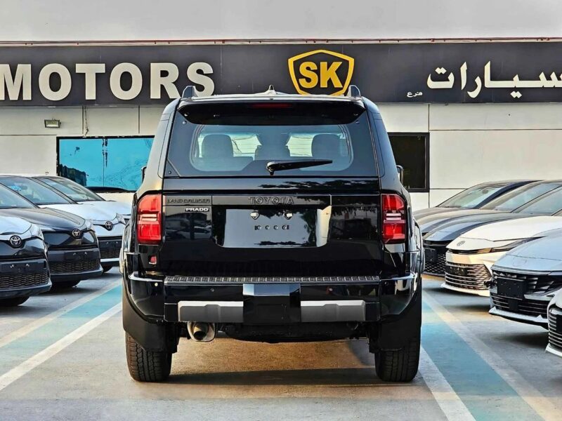 2025 Toyota Prado PLATINUM 2.4L V4 PETROL TOP VARIANT