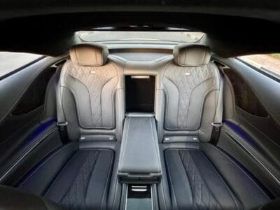 MERCEDES-BENZ S 550 WHITE 2017 A/T Petrol