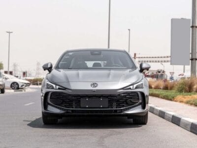 2025 MG 7 Sport Kit 1.5L Turbo AT Petrol (Gray-Green)