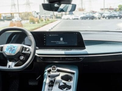 2025 MG 7 Sport Kit 1.5L Turbo AT Petrol (Gray-Green)