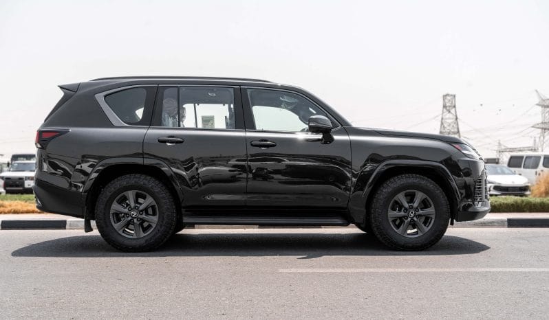 2025 Lexus LX600 Over-Trail 3.5L AT V6 Petrol Grey