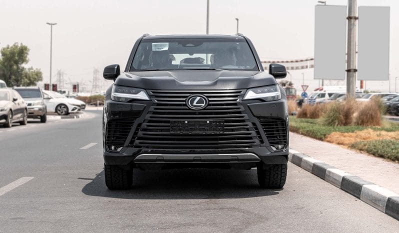 2025 Lexus LX600 Over-Trail 3.5L AT V6 Petrol Grey