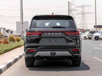 2025 Lexus LX600 Over-Trail 3.5L AT V6 Petrol Grey