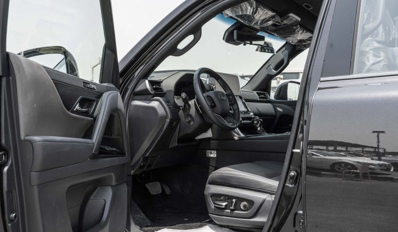 2025 Lexus LX600 Over-Trail 3.5L AT V6 Petrol Grey