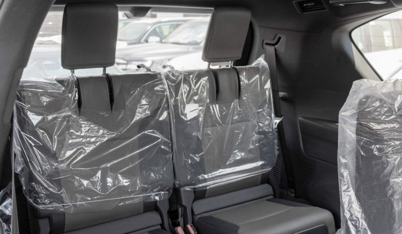 2025 Lexus LX600 Over-Trail 3.5L AT V6 Petrol Grey