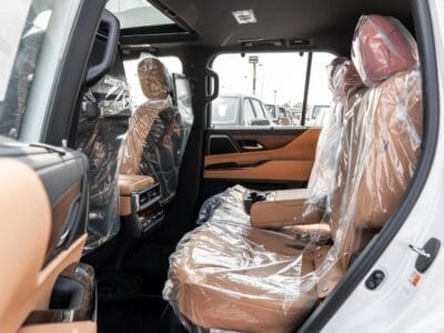 2025 Lexus LX600 Signature 3.5L Petrol AT (Wooden Accent)