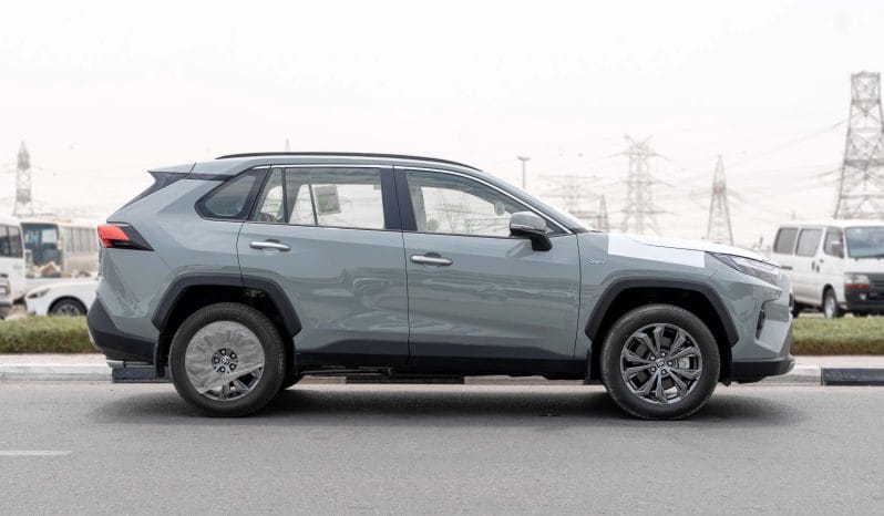 2025 Toyota Rav 4 Limited 2.5L AWD AT Hybrid (Green-Tan)