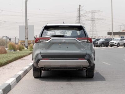 2025 Toyota Rav 4 Limited 2.5L AWD AT Hybrid (Green-Tan)