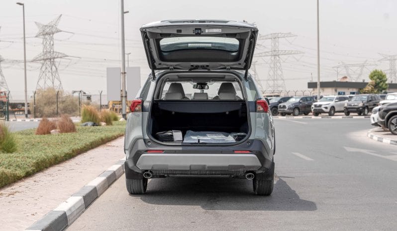 2025 Toyota Rav 4 Limited 2.5L AWD AT Hybrid (Green-Tan)