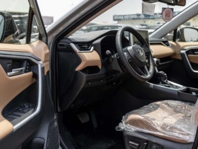 2025 Toyota Rav 4 Limited 2.5L AWD AT Hybrid (Green-Tan)