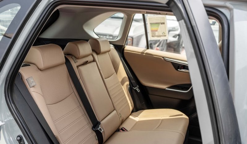 2025 Toyota Rav 4 Limited 2.5L AWD AT Hybrid (Green-Tan)