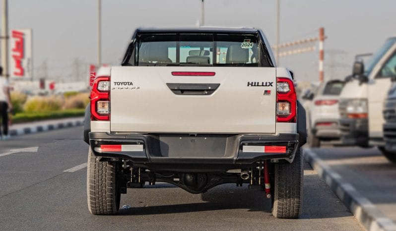 2024 Toyota Hilux GR-Sport 4.0L AT Petrol (White)