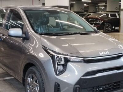 New 2025 Kia Picanto Automatic FWD