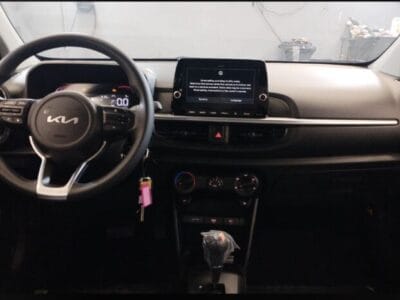 New 2025 Kia Picanto Automatic FWD