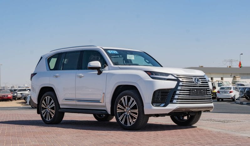 2025 Lexus LX600 Signature 3.5L Petrol AT (Wooden Accent)