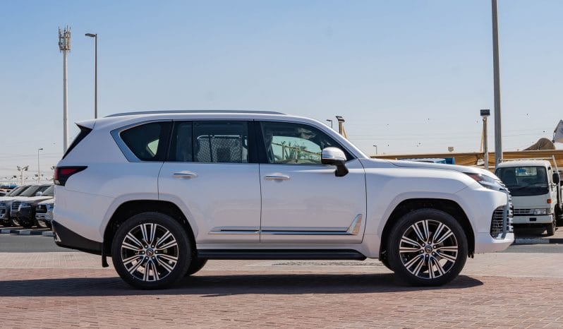 2025 Lexus LX600 Signature 3.5L Petrol AT (Wooden Accent)