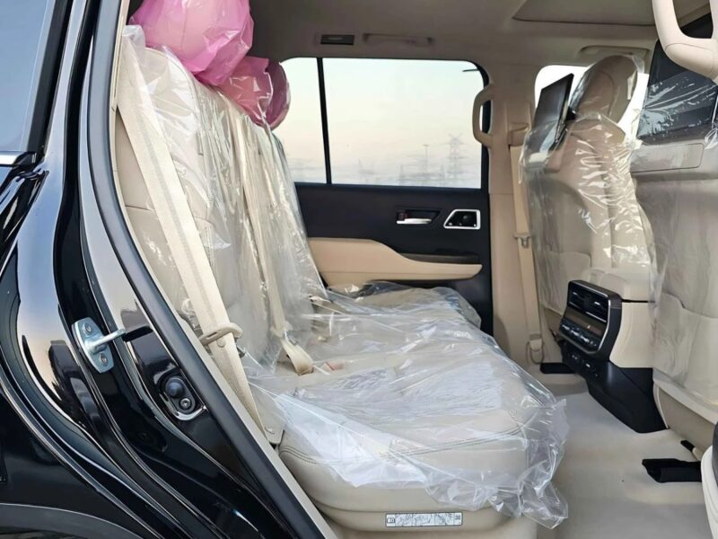 2025 Toyota Land Cruiser VXR FULL OPTION 3.5L V6 PETROL