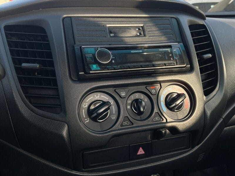 2021 Mitsubishi L200, 4x2, Single Cab White GCC Manual