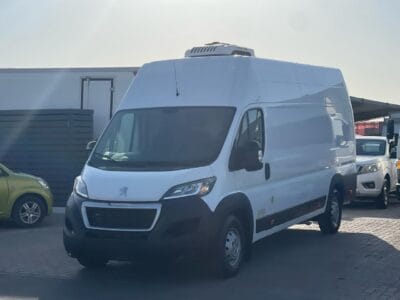 2021 Peugeot Boxer, Chiller, L4H3 Manual Diesel