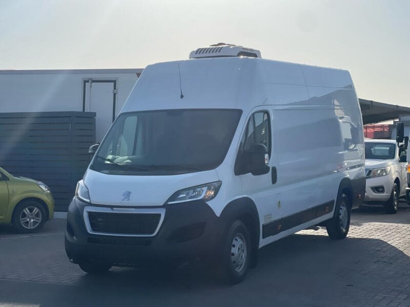 2021 Peugeot Boxer, Chiller, L4H3 Manual Diesel