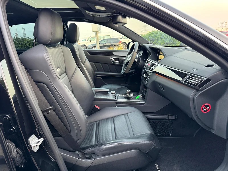 2010 Mercedes-Benz E-Class E 63 AMG Automatic