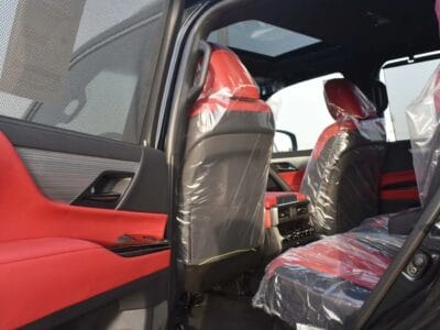 Lexus LX 700h 2025 LEXUS LX700h F-SPORT Hybrid