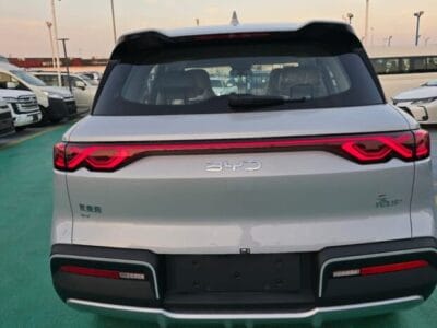 New 2024 BYD Yuan Plus Electric FWD Automatic