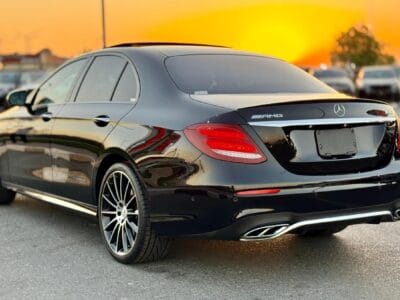 MERCEDES-BENZ E 43 BLACK 2017 A/T Petrol