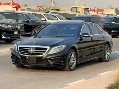 2017 Mercedes-Benz S-Class S 550 Black Automatic Petrol