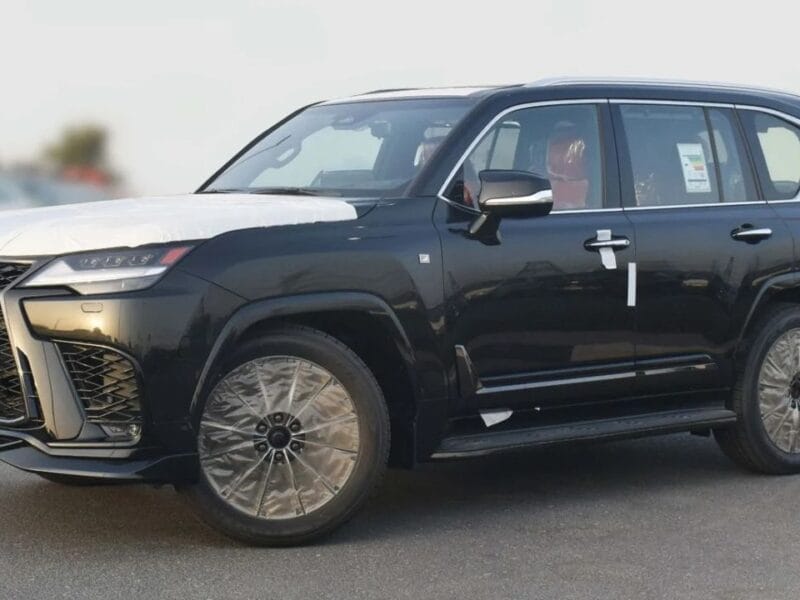 Lexus LX 700h 2025 LEXUS LX700h F-SPORT Hybrid