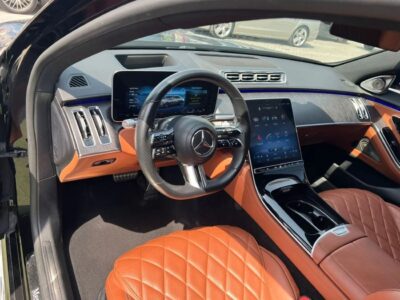Mercedes-Benz S 400 S 400 4MATIC DIESEL 2022 ENGINE 3.0L