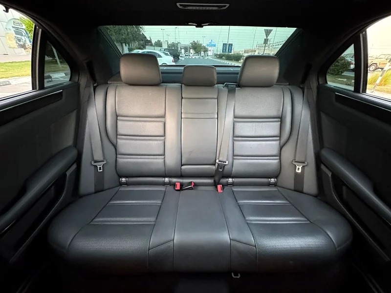 2010 Mercedes-Benz E-Class E 63 AMG Automatic