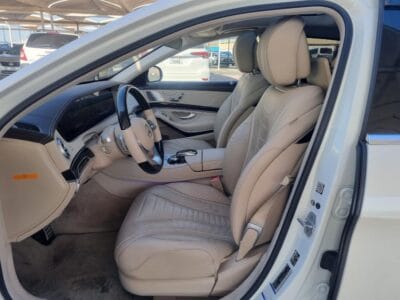 MERCEDES-BENZ S 560 WHITE 2018 Petrol A/T