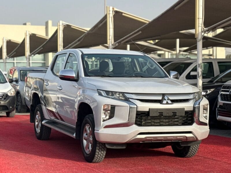 2020 Mitsubishi L200, 4x4, DIESEL Manual GCC