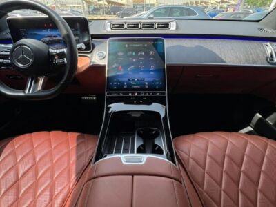 Mercedes-Benz S 400 S 400 4MATIC DIESEL 2022 ENGINE 3.0L