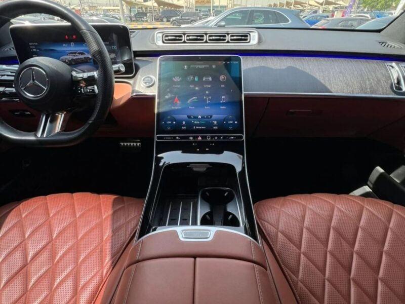 Mercedes-Benz S 400 S 400 4MATIC DIESEL 2022 ENGINE 3.0L