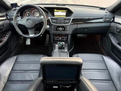2010 Mercedes-Benz E-Class E 63 AMG Automatic