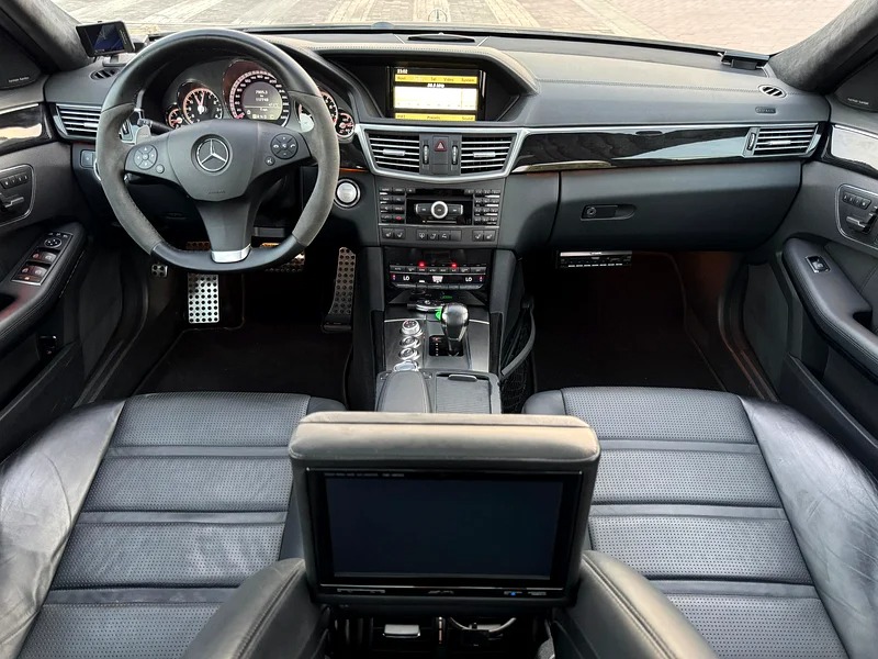 2010 Mercedes-Benz E-Class E 63 AMG Automatic