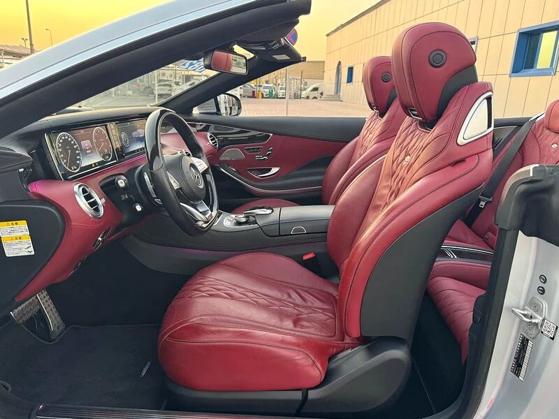 2017 Mercedes-Benz S-Class S 550 4Matic Coupe