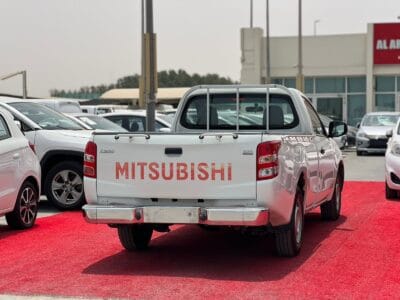 2019 Mitsubishi L200 DIESEL, 4x2, Single Cab White