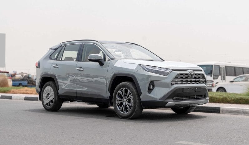 2025 Toyota Rav 4 Limited 2.5L AWD AT Hybrid (Green-Tan)