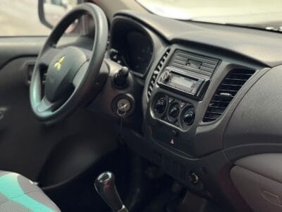 2019 Mitsubishi L200 DIESEL, 4x2, Single Cab White