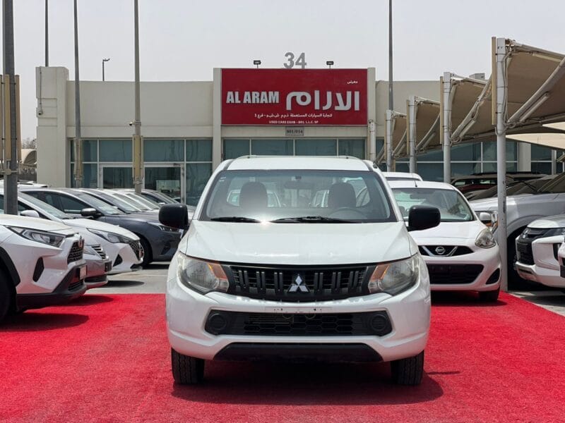 2019 Mitsubishi L200 DIESEL, 4x2, Single Cab White