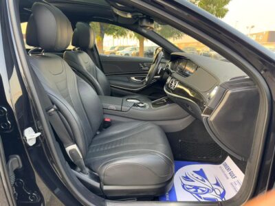 2017 Mercedes-Benz S-Class S 550 Black Automatic Petrol