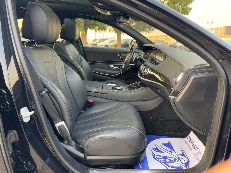2017 Mercedes-Benz S-Class S 550 Black Automatic Petrol