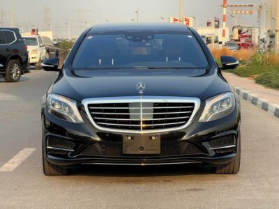 2017 Mercedes-Benz S-Class S 550 Black Automatic Petrol
