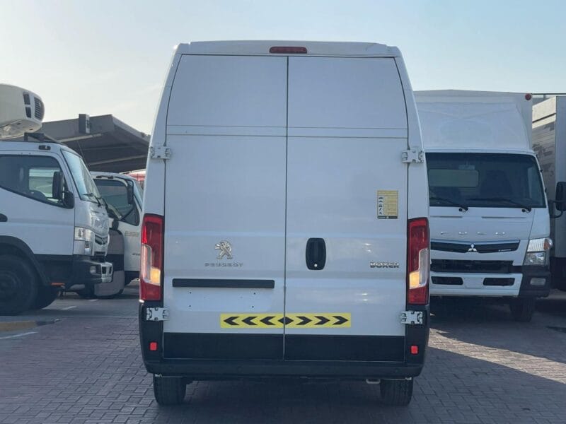 2021 Peugeot Boxer, Chiller, L4H3 Manual Diesel