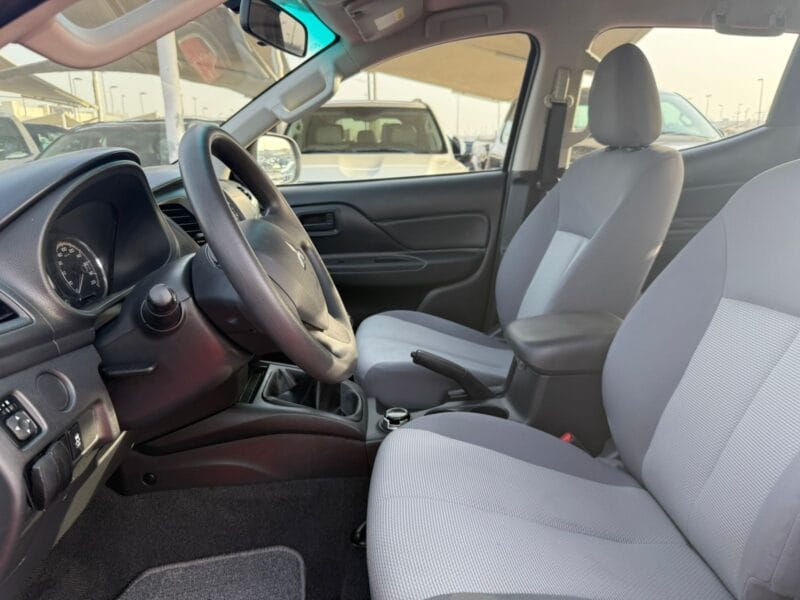 2020 Mitsubishi L200, 4x4, DIESEL Manual GCC