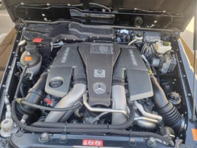 MERCEDES-BENZ G 63 BLACK 2018 A/T Petrol