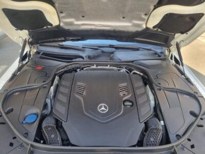 MERCEDES-BENZ S 560 WHITE 2018 Petrol A/T